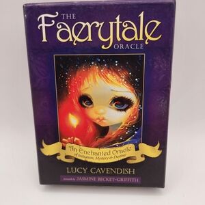 The Faerytale Oracle Card Game by - Purple